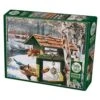 Backyard Banquet - 1000 Piece Puzzle 1 Backyard Banquet - 1000 Piece Puzzle -BOARDGAMES Sales cobble hill backyard banquet 1000 piece puzzle