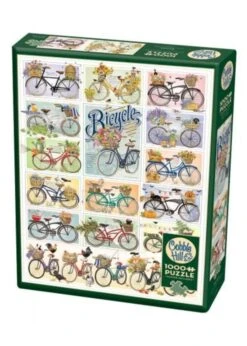 Bicycles - 1000 Piece Puzzle