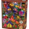 Birdhouses - 275 Piece Puzzle -BOARDGAMES Sales cobble hill birdhouses 275 piece puzzle