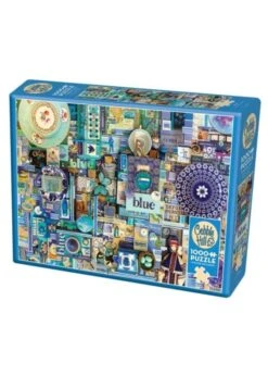 Blue - 1000 Piece Puzzle