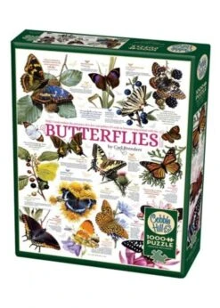 Butterfly Collection - 1000 Piece Puzzle