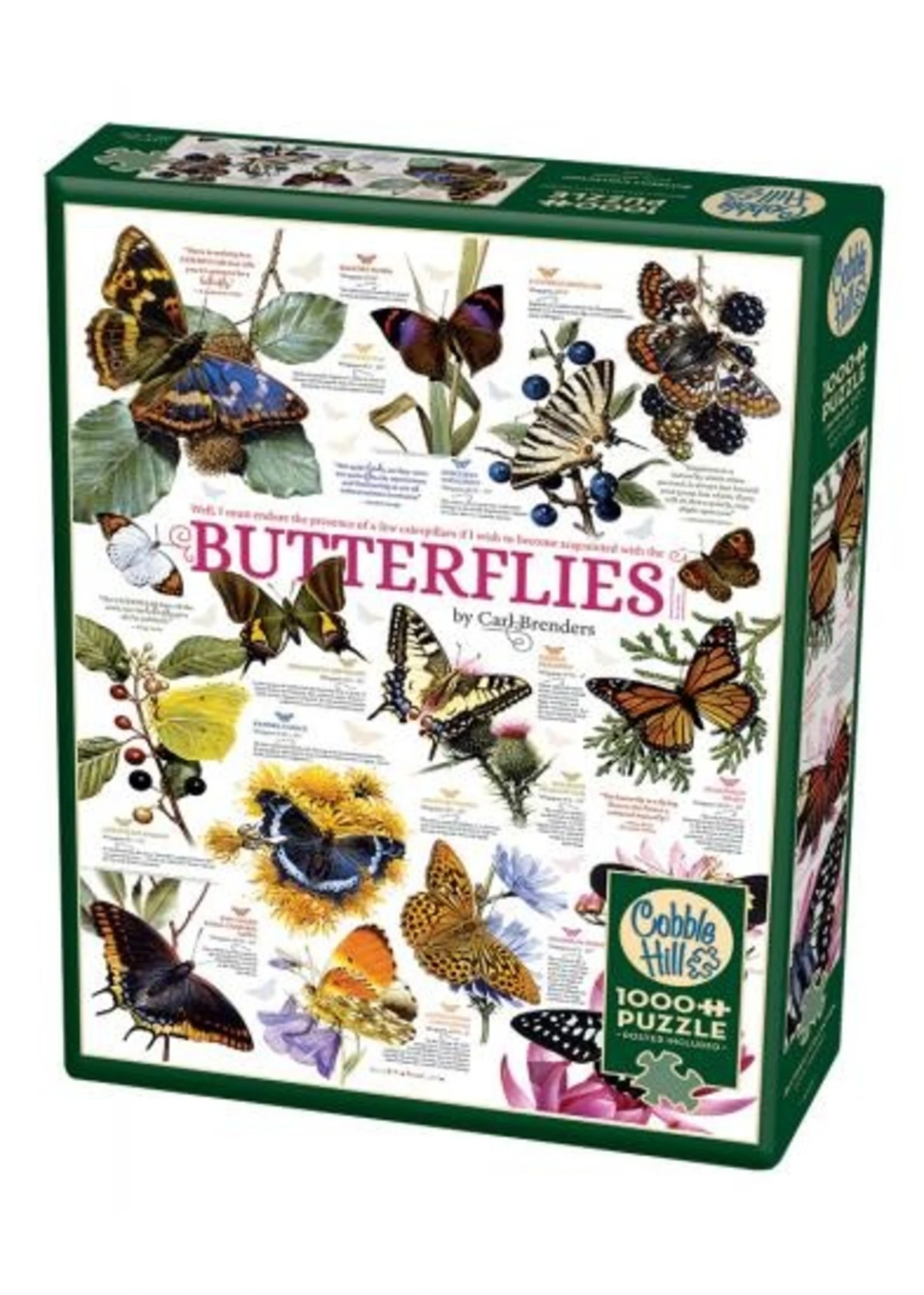 Butterfly Collection - 1000 Piece Puzzle 3 Butterfly Collection - 1000 Piece Puzzle