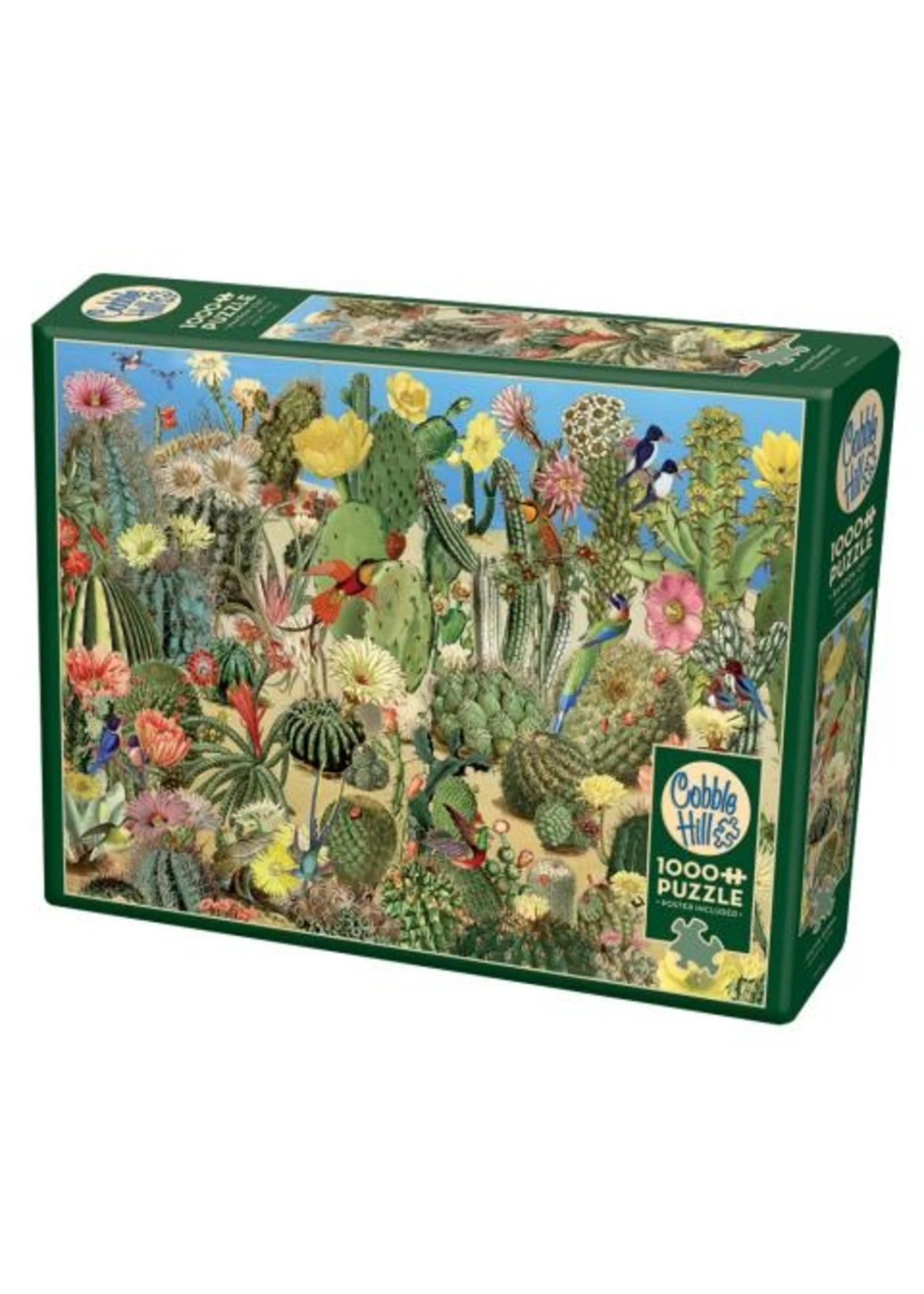 Actus Garden - 1000 Piece Puzzle 3 Actus Garden - 1000 Piece Puzzle