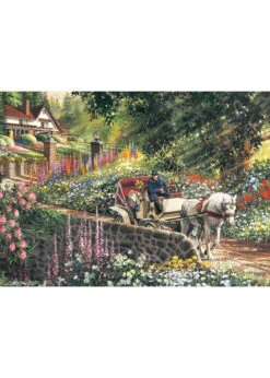 Arriage Ride - 275 Piece Puzzle