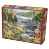 Vered Bridge - 275 Piece Puzzle -BOARDGAMES Sales cobble hill covered bridge 275 piece puzzle