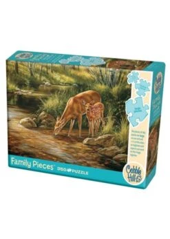 Deer Family - 350 Piece Puzzle