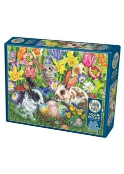 Easter Bunnies - 500 Piece Puzzle