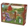 Farm Cats - 275 Piece Puzzle -BOARDGAMES Sales cobble hill farm cats 275 piece puzzle