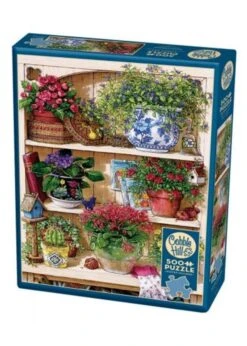 Flower Cupboard - 500 Piece Puzzle