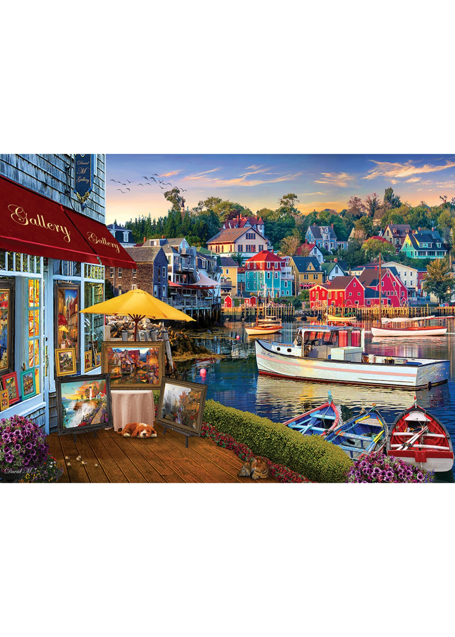 Arbor Gallery - 1000 Piece Puzzle 3 Arbor Gallery - 1000 Piece Puzzle