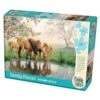 Rse Family - 350 Piece Puzzle 1 Rse Family - 350 Piece Puzzle -BOARDGAMES Sales cobble hill horse family 350 piece puzzle