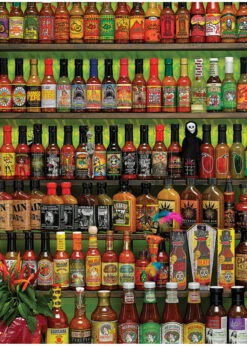 T Hot Sauce - 1000 Piece Puzzle