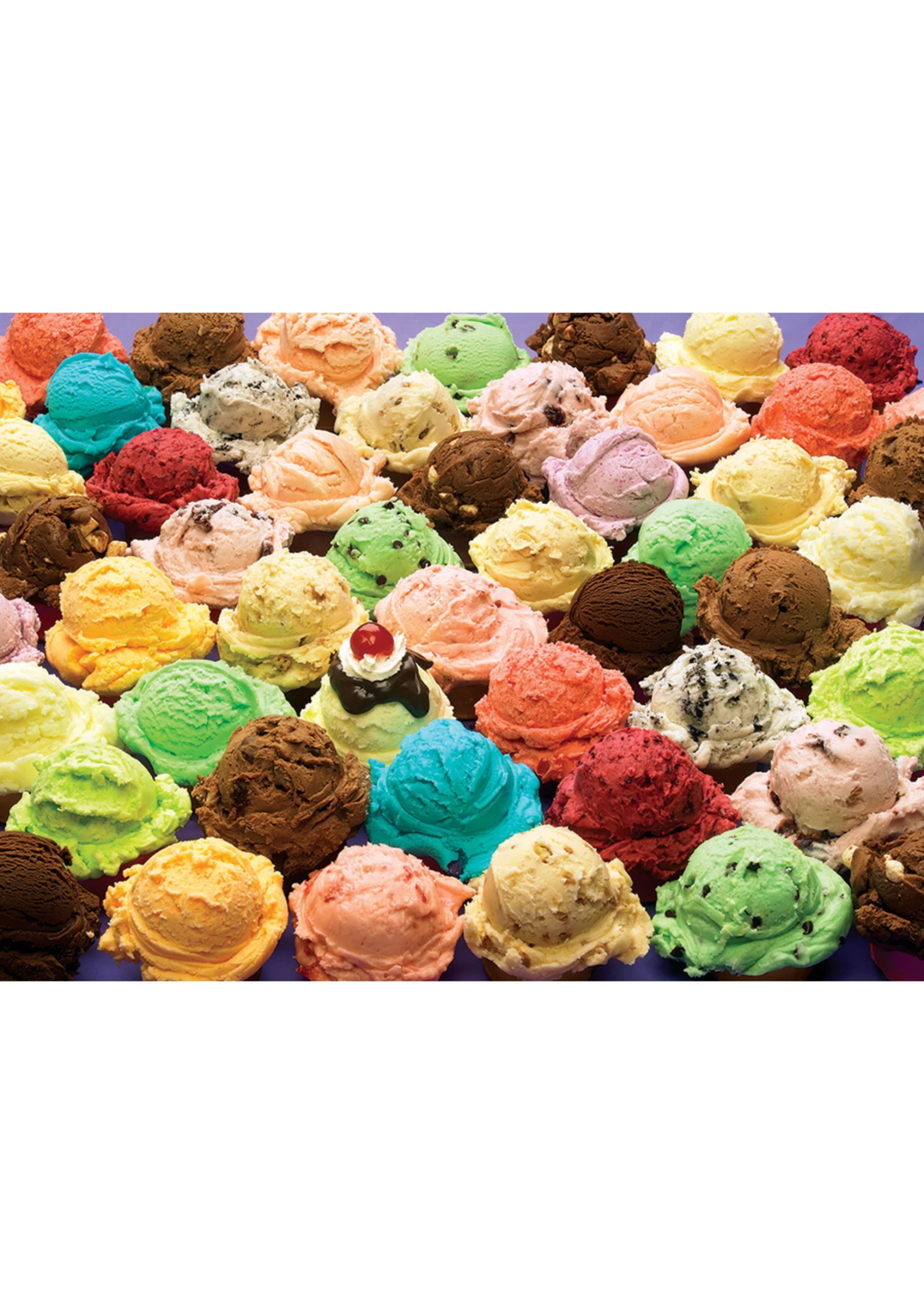 Ice Cream - 1000 Piece Puzzle 4 Ice Cream - 1000 Piece Puzzle - Image 2