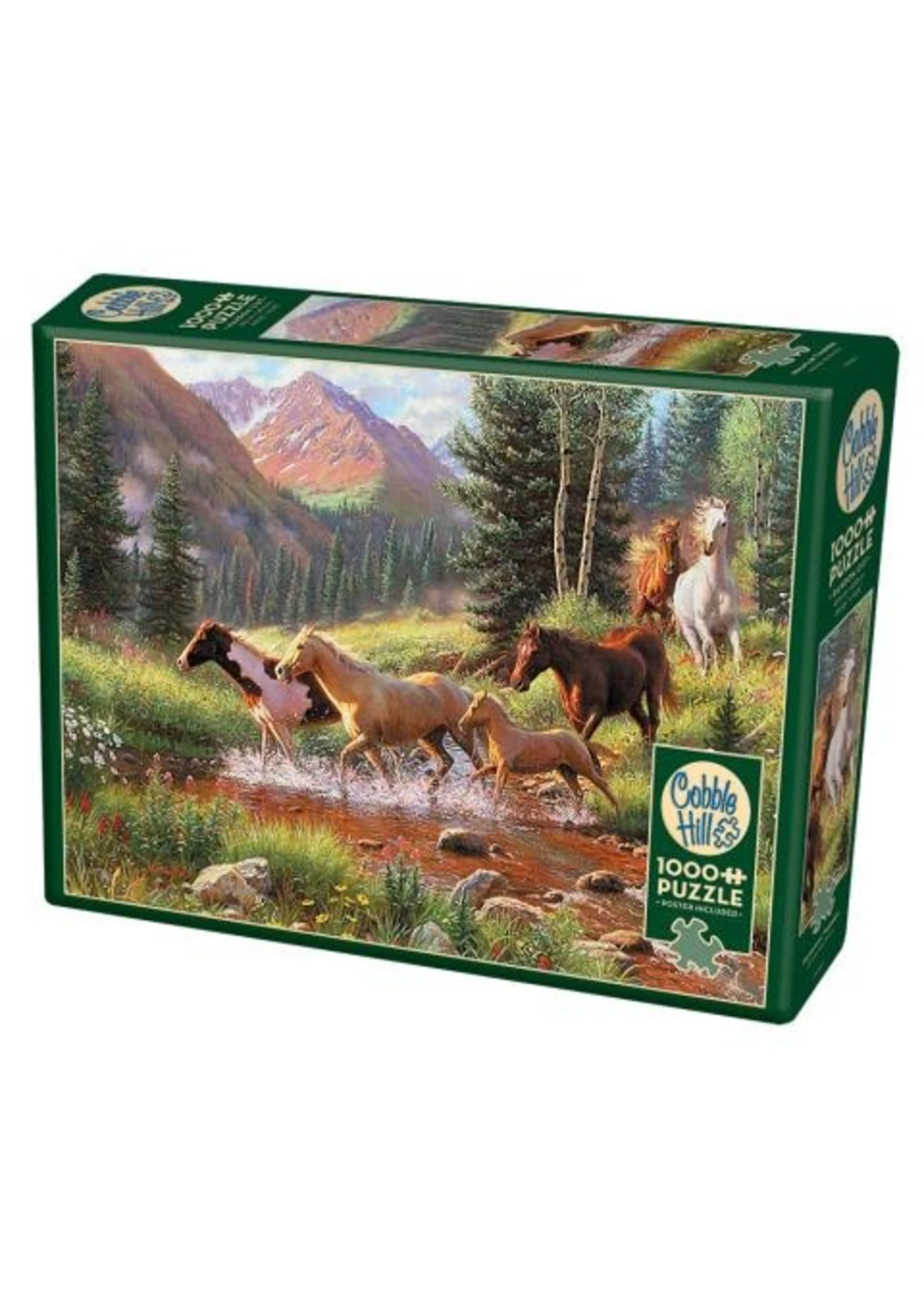 Mountain Thunder - 1000 Piece Puzzle 3 Mountain Thunder - 1000 Piece Puzzle
