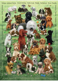 Puppy Love - 350 Piece Puzzle 5 Puppy Love - 350 Piece Puzzle -BOARDGAMES Sales cobble hill puppy love 350 piece puzzle 1