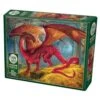 Red Dragon's Treasure - 1000 Piece Puzzle -BOARDGAMES Sales cobble hill red dragons treasure 1000 piece puzzle