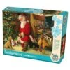 Santa's Lucky Stocking - 350 Piece Puzzle