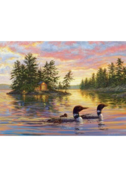 Tranquil Evening - 275 Piece Puzzle