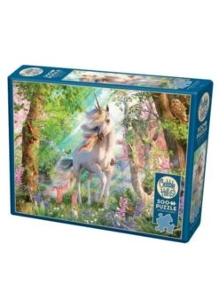 Unicorn In The Woods - 500 Piece Puzzle