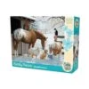 Winter Barnyard - 350 Piece Puzzle -BOARDGAMES Sales cobble hill winter barnyard 350 piece puzzle