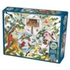 Winterbird Magic - 500 Piece Puzzle