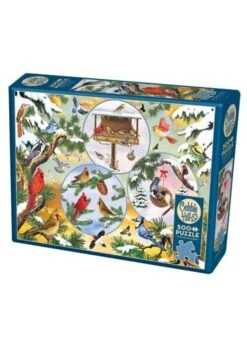 Winterbird Magic - 500 Piece Puzzle