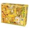 Yellow - 1000 Piece Puzzle -BOARDGAMES Sales cobble hill yellow 1000 piece puzzle