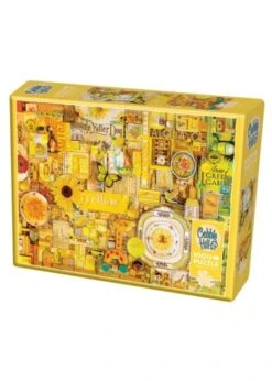 Yellow - 1000 Piece Puzzle