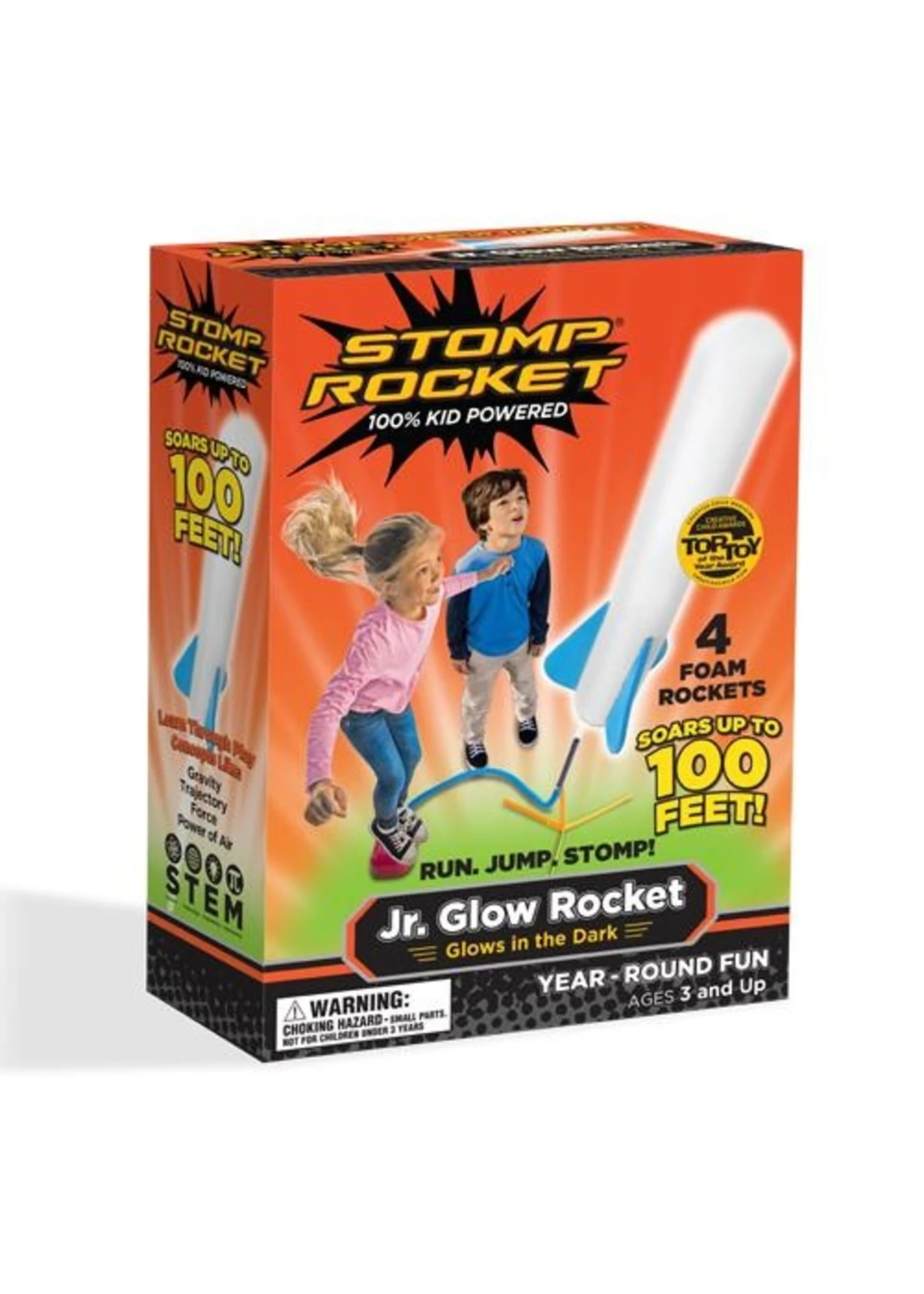 Stomp Rocket Jr. Glow 3 Stomp Rocket Jr. Glow