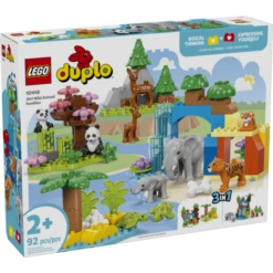 DUPLO® 10446 - 3in1 Wild Animal Families