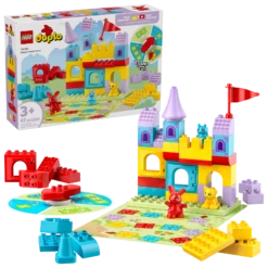 DUPLO® 10450 - Hopsy's Castle Game -BOARDGAMES Sales duplo 10450 hopsys castle game 4