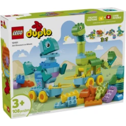DUPLO® 10451 - 3in1 Dinosaurs On Wheels