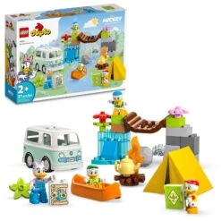 DUPLO® 10997 - Camping Adventure -BOARDGAMES Sales duplo 10997 camping adventure 5