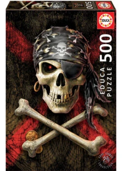 EDUCA Pirate Skull - 500 Piece Puzzle