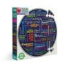 Eeboo 100 Great Words - 500 Piece Puzzle 2 Eeboo 100 Great Words - 500 Piece Puzzle -BOARDGAMES Sales eeboo 100 great words 500 piece puzzle