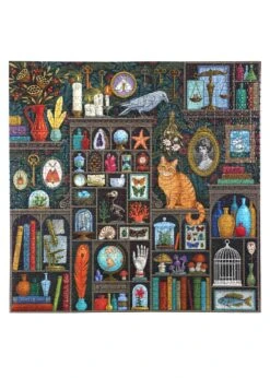 Eeboo Alchemist's Cabinet - 1000 Piece Puzzle 7 Eeboo Alchemist's Cabinet - 1000 Piece Puzzle -BOARDGAMES Sales eeboo alchemists cabinet 1000 piece puzzle 2