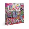 Eeboo Artist's Studio - 1000 Piece Puzzle -BOARDGAMES Sales eeboo artists studio 1000 piece puzzle