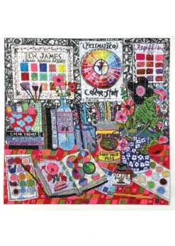 Eeboo Artist's Studio - 1000 Piece Puzzle 7 Eeboo Artist's Studio - 1000 Piece Puzzle -BOARDGAMES Sales eeboo artists studio 1000 piece puzzle 2