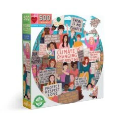 Eeboo Climate Action - 500 Piece Puzzle