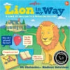 Eeboo Lion In My Way -BOARDGAMES Sales eeboo lion in my way