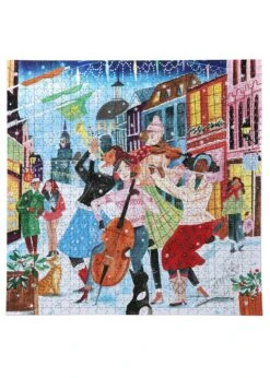 Eeboo Music In Montreal - 1000 Piece Puzzle 7 Eeboo Music In Montreal - 1000 Piece Puzzle -BOARDGAMES Sales eeboo music in montreal 1000 piece puzzle 2
