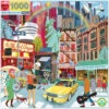 Eeboo New York City Life - 1000 Piece Puzzle