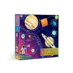 Eeboo Solar System - 64 Piece Puzzle