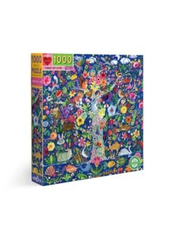 Eeboo Tree Of Life - 1000 Piece Puzzle