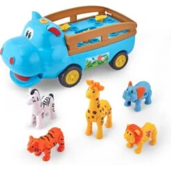 Epoch Harry Hippo Safari Truck 7 Epoch Harry Hippo Safari Truck -BOARDGAMES Sales epoch harry hippo safari truck 1