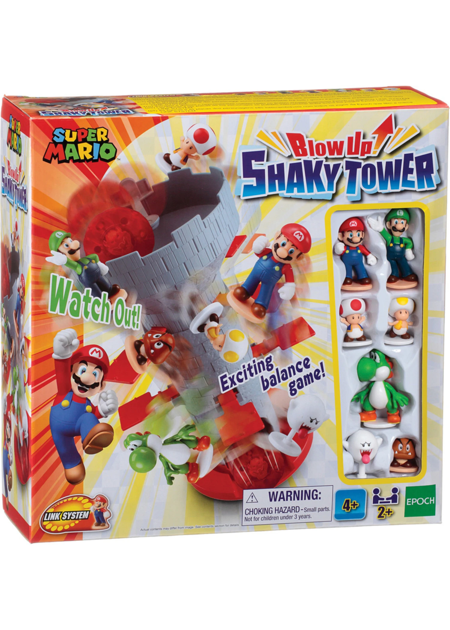 Epoch Super Mario Blow Up! Shaky Tower 3 Epoch Super Mario Blow Up! Shaky Tower