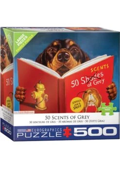 Eurographics 50 Scents Of Grey - 500 Piece Puzzle