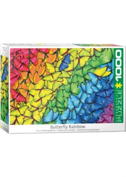 Eurographics Butterfly Rainbow - 1000 Piece Puzzle