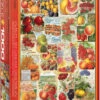 Eurographics Fruit Seed Catalog Covers - 1000 Piece Puzzle