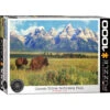 Eurographics Grand Teton National Park - 1000 Piece Puzzle